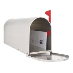 RR - POŠTOVNÍ SCHRÁNKA US ALU MAILBOX - T00215 Stříbrný komaxit (8/12)
