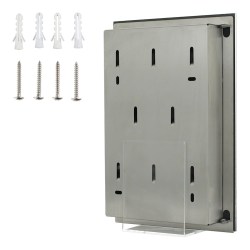 RR - SKŘÍŇKA NA KLÍČE - KEY GLASS GB-8 - T06356 Černá (11/12)