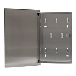 RR - SKŘÍŇKA NA KLÍČE - KEY GLASS GB-8 - T06356 Černá (12/12)
