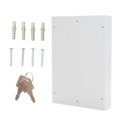 RR - SKŘÍŇKA NA KLÍČE - S100 - T01508 Bílá (3/12)