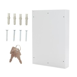 RR - SKŘÍŇKA NA KLÍČE - S100 - T01508 Bílá (9/12)