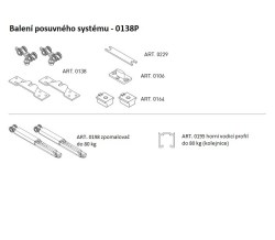 SC - POSUVNÝ SYSTÉM SERIES 100 SILENT S 80 KG SP (3/6)