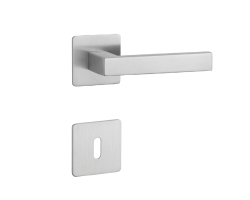 SH - KVADRAT - HR 1760 3SM BN - Broušená nerez
