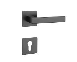 SH - KVADRAT - HR 1760 3SM BS - Černá matná