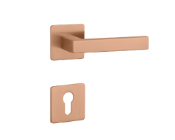 SH - KVADRAT - HR 1760 3SM CUM PVD - Měď matná PVD