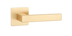 SH - KVADRAT - HR 1760 3SM OLS - Mosaz broušená - rozety PZ - klika/klika (5/6)