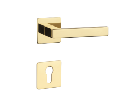 SH - KVADRAT - HR 1760 3SM OLV PVD - Mosaz leštěná lakovaná PVD (2/6)
