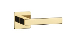 SH - KVADRAT - HR 1760 3SM OLV PVD - Mosaz leštěná lakovaná PVD - rozety BB - klika/klika (5/6)