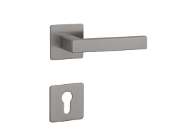 SH - KVADRAT - HR 1760 3SM T PVD - Titan PVD - rozety BB - klika/klika (3/6)