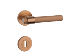 SH - OVAL - R 1743 PRO 8 MM CUM PVD - Měď matná PVD