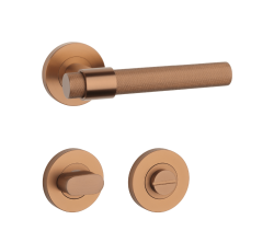 SH - OVAL - R 1743 PRO 8 MM CUM PVD - Měď matná PVD