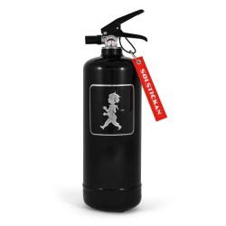 SN - HASICÍ PŘÍSTROJ 2 KG Černá lesklá / stříbrný lesklý emblém (8/14)