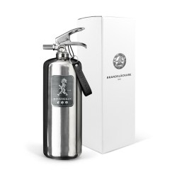 SN - HASICÍ PŘÍSTROJ 2 KG Nerez lesklá / stříbrný lesklý emblém (5/10)