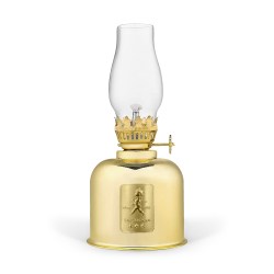 SN - OLEJOVÁ LAMPA Zlatá lesklá / zlatý lesklý emblém