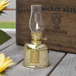 SN - OLEJOVÁ LAMPA Zlatá lesklá / zlatý lesklý emblém (2/12)