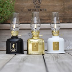 SN - OLEJOVÁ LAMPA Zlatá lesklá / zlatý lesklý emblém (3/12)