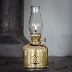 SN - OLEJOVÁ LAMPA Zlatá lesklá / zlatý lesklý emblém (10/12)