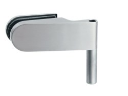 SP - 10118 Pár horizontálních pantů (sklo-zárubeň) BN - Broušená nerez (2/2)