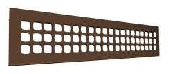 SRL - BETA větrací mřížka šířka 150 x 1000 mm F4 - Bronz elox - 150 mm - 1000 mm (2/2)