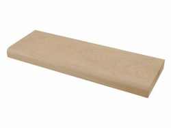 TD - DŘEVĚNÝ PRÁH - DUB BĚLENÝ DUB 12 - Bělený lakovaný - 8 cm - 60 cm (4/6)