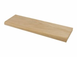 TD - DŘEVĚNÝ PRÁH - DUB BROUŠENÝ DUB - Broušený bez povrchové úpravy - 8 cm - 60 cm (4/6)