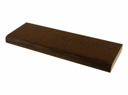 TD - DŘEVĚNÝ PRÁH - DUB OŘECH DUB 08 - Mořený ořech lakovaný - 8 cm - 60 cm (4/6)