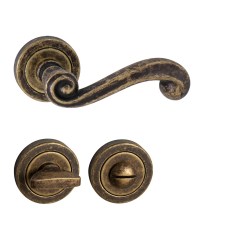 TI - CARLA - R 738 OBA - Antik bronz (46) - rozety BB - klika/klika (4/8)