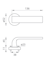 TI - CINTO - R 2732 T - Titan (141) - klika/klika - rozety PZ (8/8)