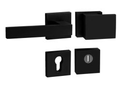 TI - CUBO / SQUARE - HR 3230/2275 BS - Černá matná (153)