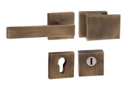 TI - CUBO / SQUARE - HR 3230/2275 OGS - Bronz česaný matný (77)