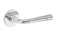 TI - DIADEM - R 4009 5S OC - ​​Chrom lesklý (03) - rozety BB - klika/klika (5/6)