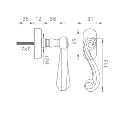 TI - DK - CARLA - R 704 OBA - Antik bronz (46) (2/4)