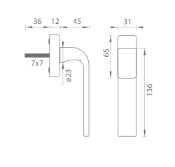 TI - DK - CINTO - HR 2732Q BS - Černá matná (153) (2/4)