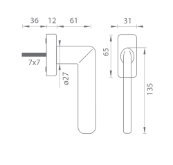 TI - DK - ELIPTICA - HR 3098Q NP - Nikl perla (142) (2/4)