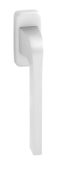TI - DK - SUPRA - HR 3097Q WS - Bílá matná (152) - klika na eurookno (3/4)