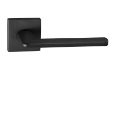 TI - Eliptica - HR 3098Q BS - Černá matná (153) - rozety BB - klika/klika (5/8)