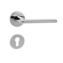 TI - ELIPTICA - R 3098 5S OC - ​​Chrom lesklý (03) - klika/klika - rozety WC (4/6)
