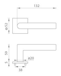 TI - FAVORIT - HR 4002 5SQ T3 BS - Černá matná (153) (2/3)