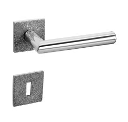 TI - FAVORIT - HR 4002 5SQ T3 OC - ​​Chrom lesklý (03) - bez spodní rozety - klika/klika (4/6)