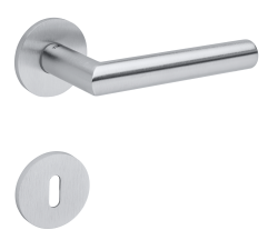 TI - FAVORIT - R 4152 5S OCS - Chrom broušený (96) - klika/klika - rozety WC (3/6)