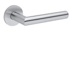 TI - FAVORIT - R 4152 5S OCS - Chrom broušený (96) - klika/klika - rozety WC (5/6)