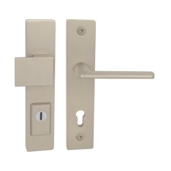 TI - FORTE PLUS 3214/ELIPTICA 3098 - SH, tloušťka dveří 84-90 mm NP - Nikl perla (142)