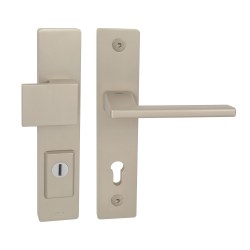 TI - FORTE PLUS 3214/JUNIOR 4140 - SH, tloušťka dveří 104-110 mm NP - Nikl perla (142)