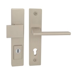 TI - FORTE PLUS 3214/JUNIOR 4140 - SH, tloušťka dveří 104-110 mm NP - Nikl perla (142)