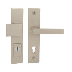 TI - FORTE PLUS 3214/SQUARE 2275 - SH, tloušťka dveří 84-90 mm NP - Nikl perla (142)