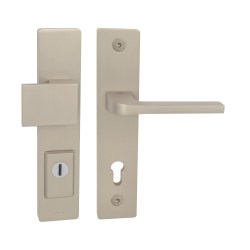 TI - FORTE PLUS 3214/SUPRA 3097 - SH, tloušťka dveří 64-70 mm NP - Nikl perla (142)