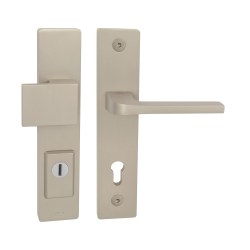 TI - FORTE PLUS 3214/SUPRA 3097 - SH, tloušťka dveří 84-90 mm NP - Nikl perla (142)