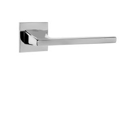 TI - JUNIOR - HR 4140Q 5S OC - ​​Chrom lesklý (03) - rozety WC - klika/klika (5/6)
