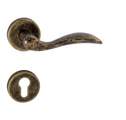 TI - LEA - R 1948 OBA - Antik bronz (46) - rozety BB - klika/klika (3/8)