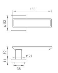 TI - LINHA 3 Vario - HR 3039Q OC - ​​Chrom lesklý (03) (2/4)